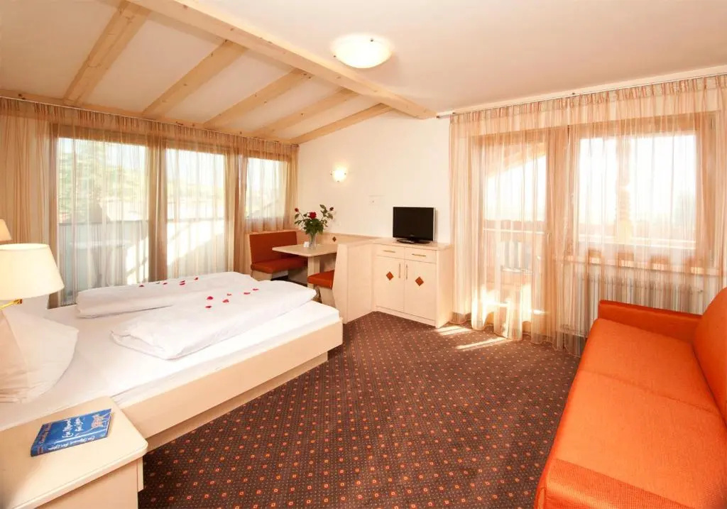 Pension Golser - Chambres