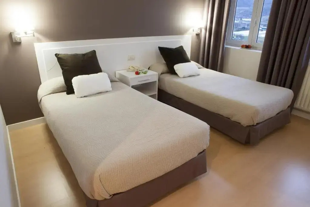 Hotel Seminario Bilbao - Chambres