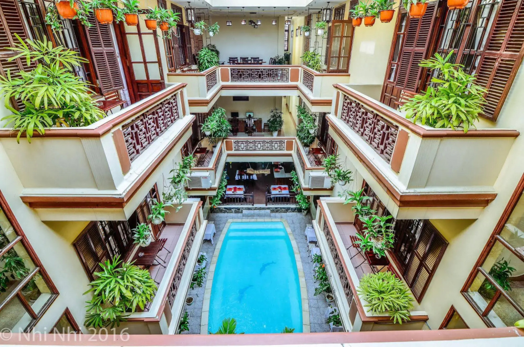 Nhi Nhi Hotel - Général