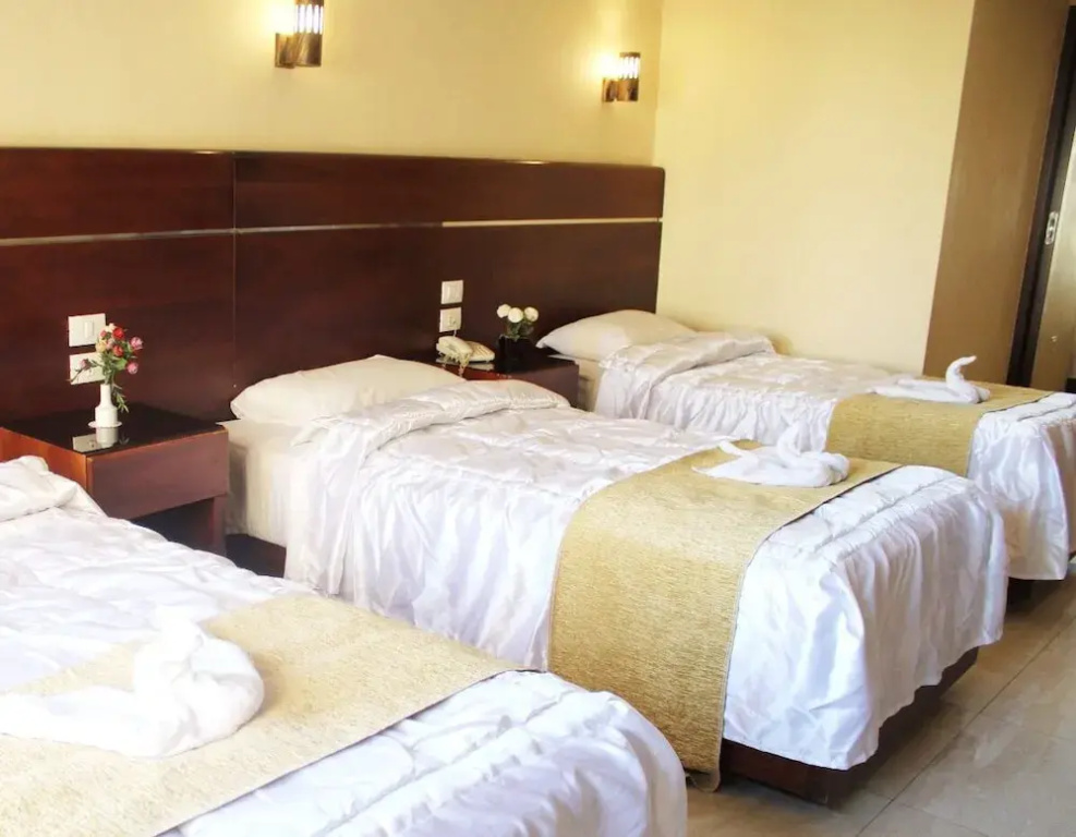 Deluxe Double room with river view (full double bed)