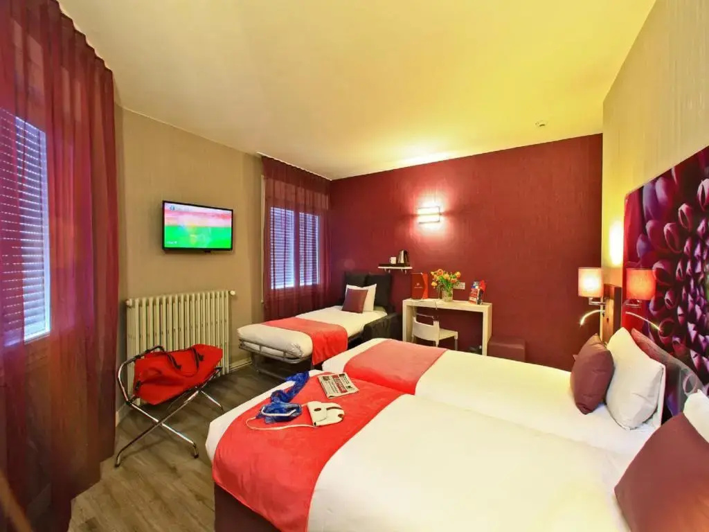 The Originals City, Hôtel Saint Martial, Limoges - Chambres