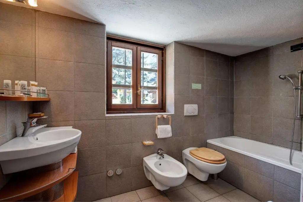 IH Hotels Courmayeur Mont Blanc Resort - Chambres