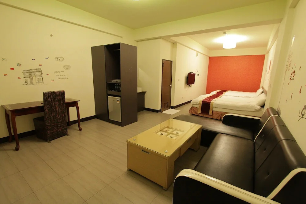 Sanyi Sakura Resort - Chambres
