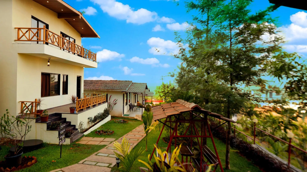 Cloud 9 Hills Resort - Chambres