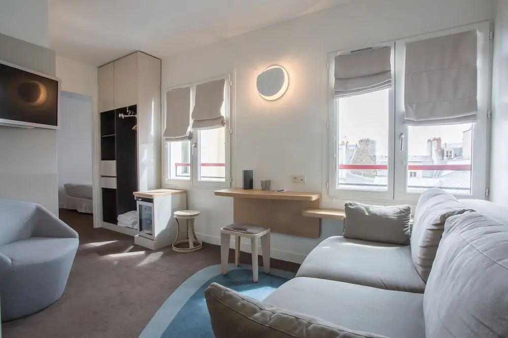 Hôtel Le Marcel - Paris Gare de l'Est 77