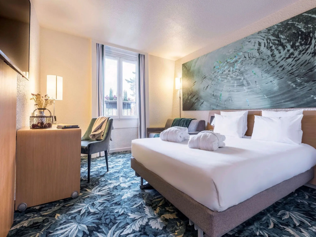 Demeures de campagne Domaine de Maffliers – Novotel - Général