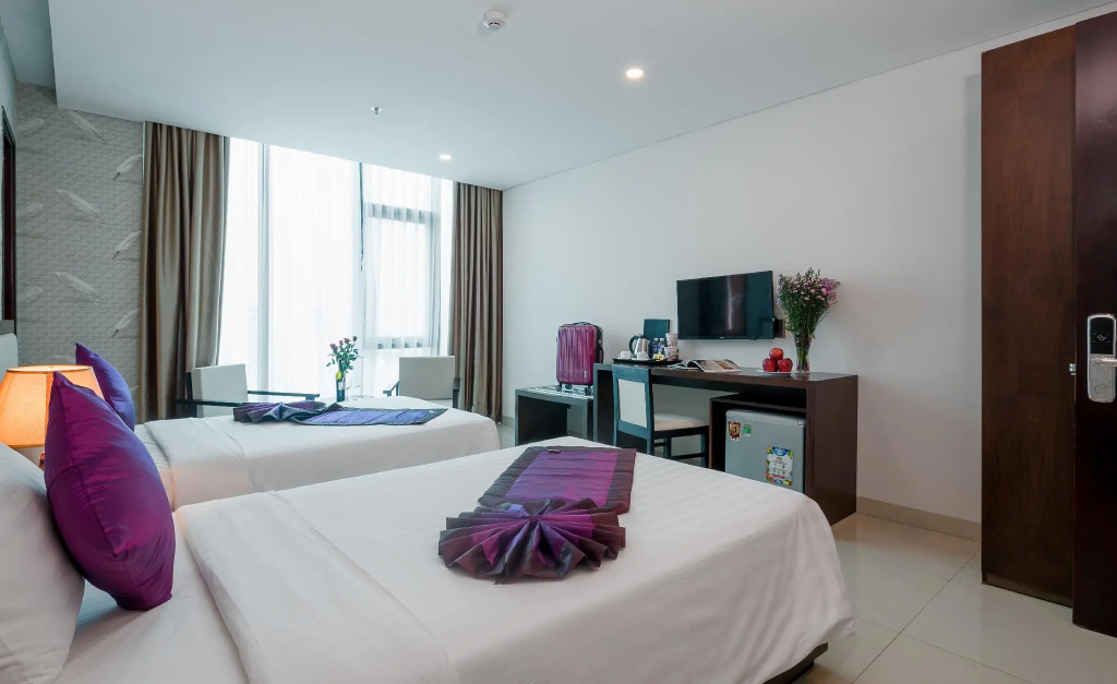 Double Suite (twin beds)