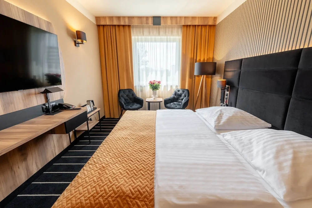 Park Hotel Diament Wroclaw - Chambres