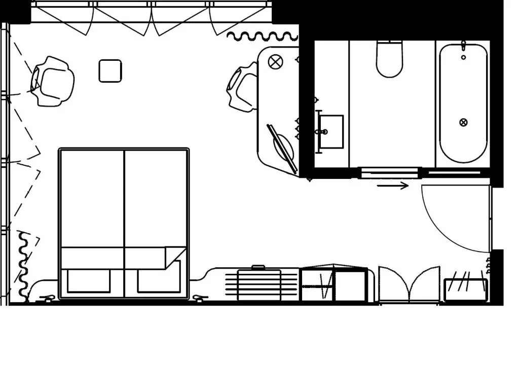 Deluxe room
