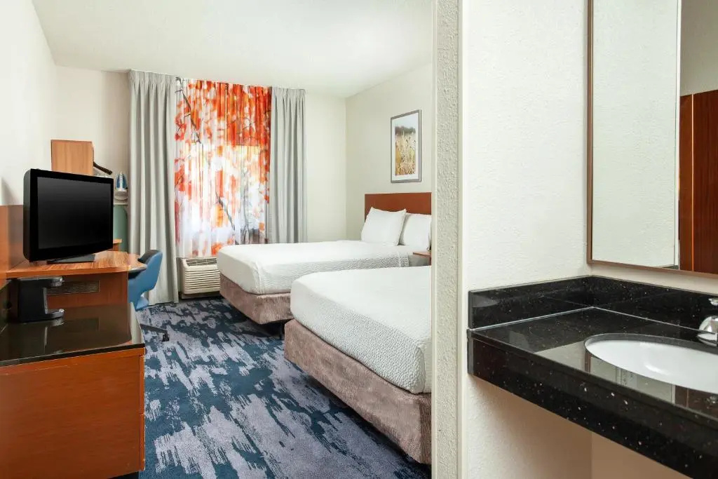 Fairfield inn by Marriott North Little Rock - Chambres