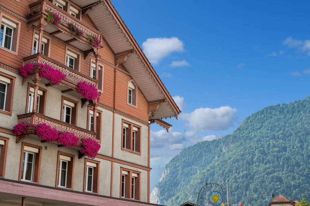 Bed & Breakfast Sonne Interlaken-Matten - Général