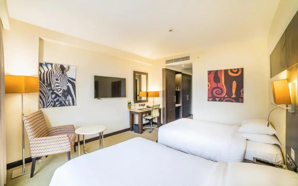 Four Points By Sheraton Nairobi Hurlingham Hotel - Chambres