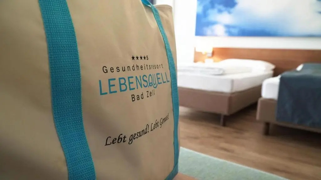 Hotel Lebensquell Bad Zell - Chambres
