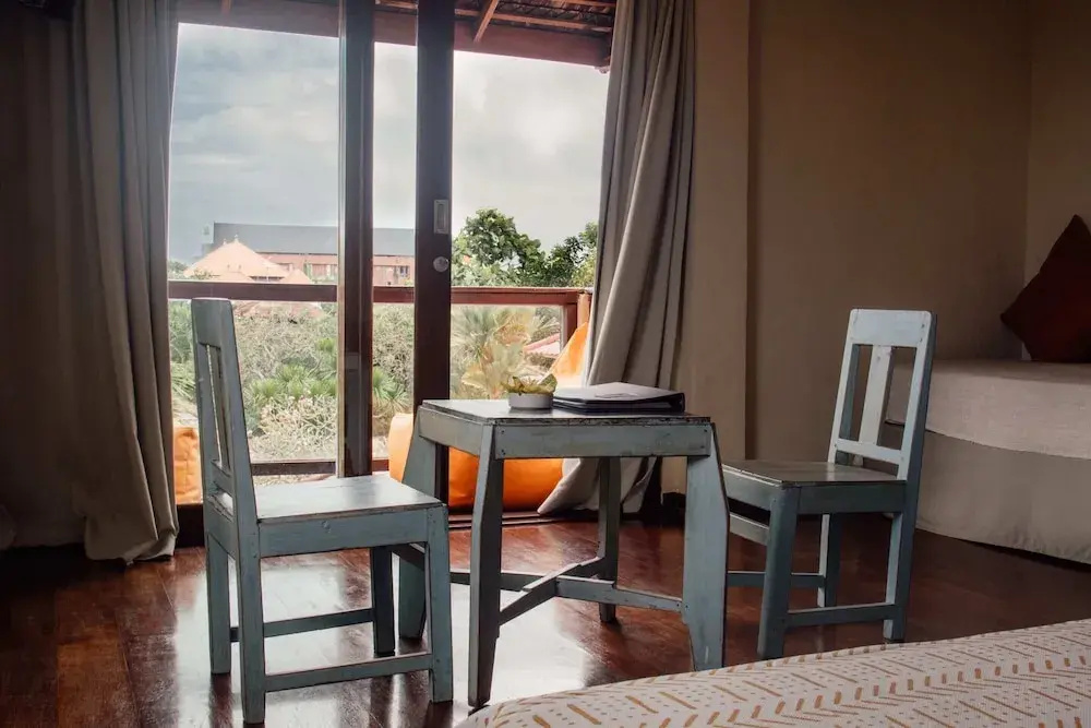 Double Apartment with balcony (full double bed)