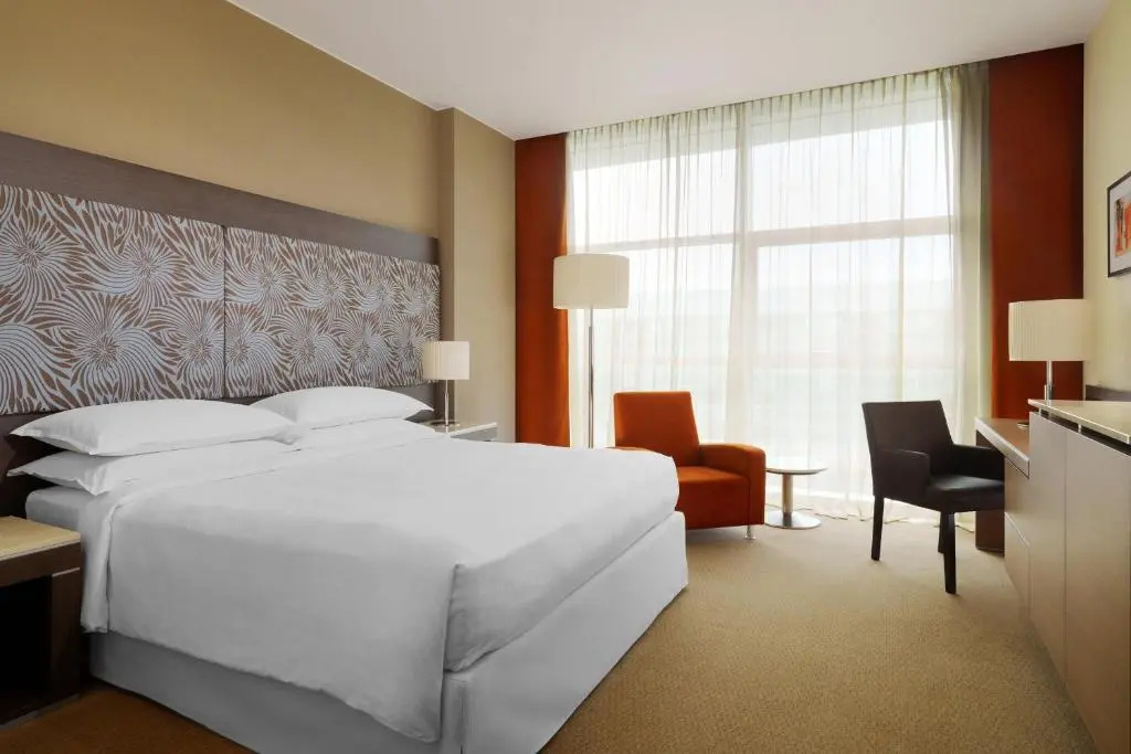 Sheraton Milan Malpensa Airport Hotel & Conference Center - Chambres