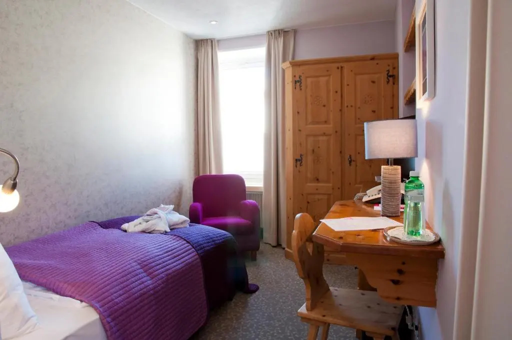 Hotel Rosatsch Sleep Only - Chambres