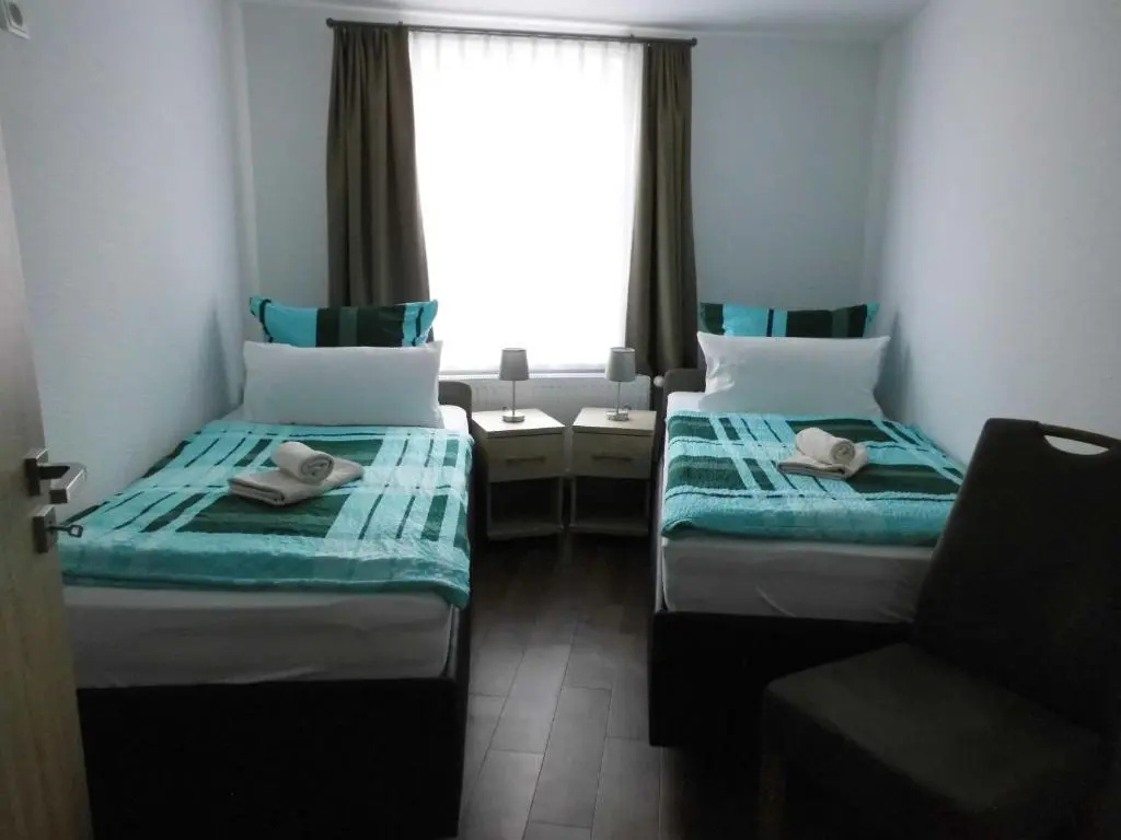 Hotel-Pension Zum Alten Fritz - Chambres