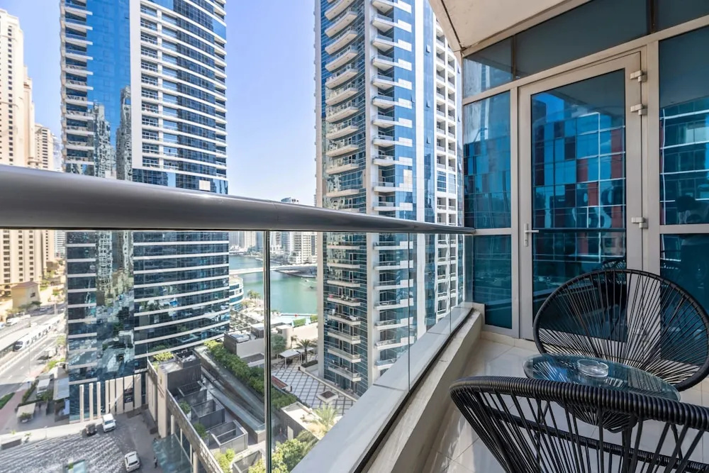 Silkhaus Dubai Marina Studio Bay Central Tower
