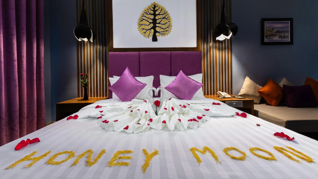 Deluxe Double room (twin beds)