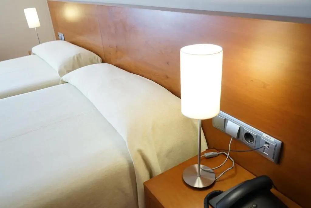 Hotel Santuari Balaguer - Chambres