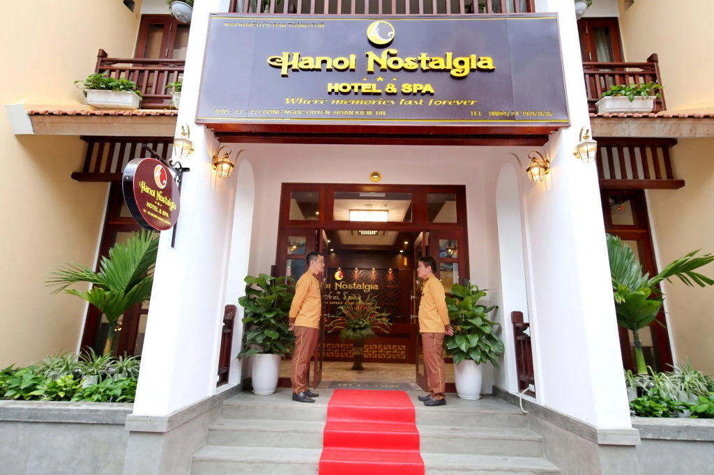 Hanoi Nostalgia Hotel & Spa — фото