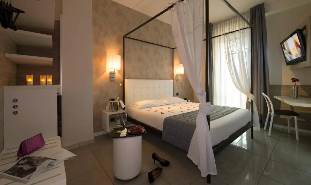 Hotel San Francisco - Chambres