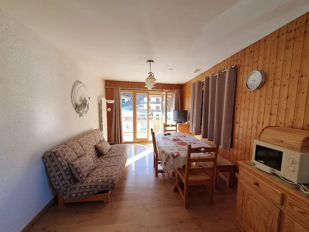 Voir la photo 2 — Stay in Northern Alps With Balcony