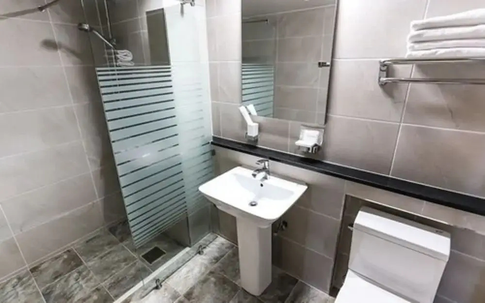 Deluxe Triple room with mountain view