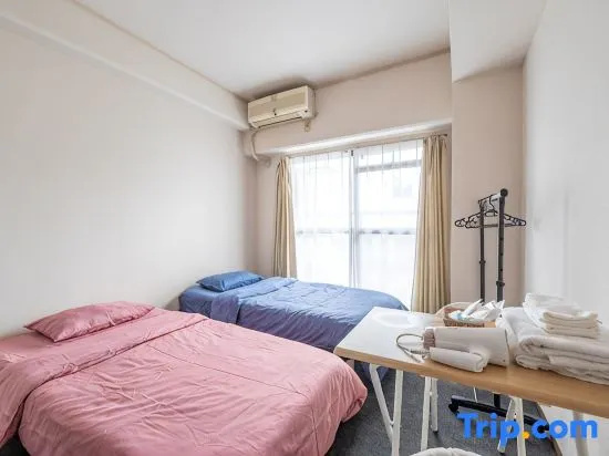 Near Matsuyamachi Station! 3-minute walk/2 single beds/Friends and couples 사진 1
