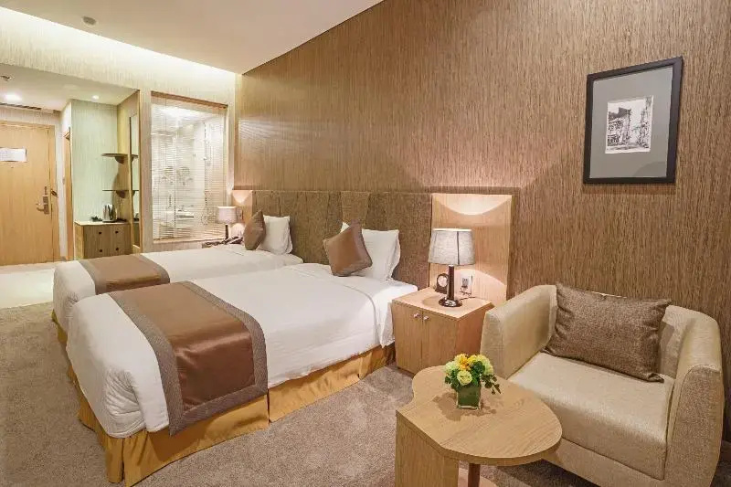 Muong Thanh Grand Sai Gon Centre Hotel - Chambres