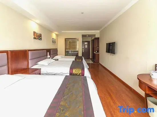 GreenTree Inn ShangHai JinShan Wanda Plaza Longxiang Road Express Hotel - Chambres