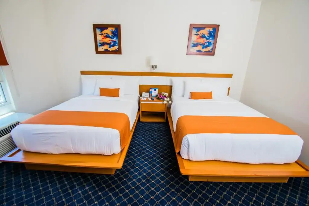 Sleep Inn Monclova - Chambres