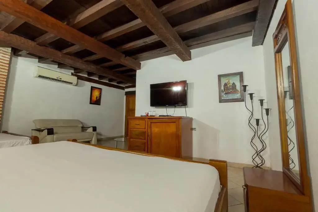 Hotel Don Pedro de Heredia - Chambres