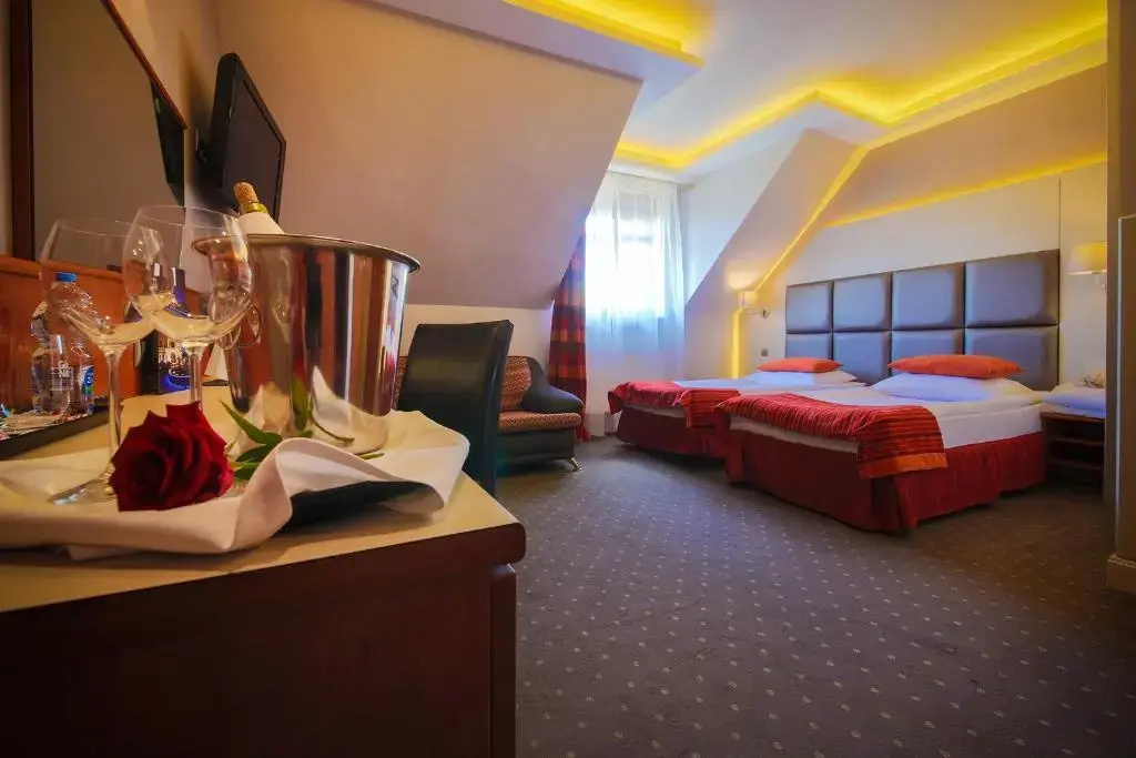 Hotel Galicja Wellness & SPA - Chambres