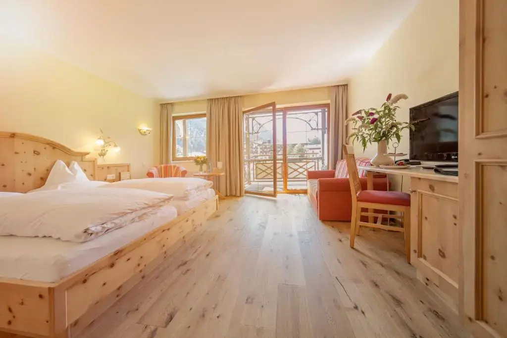 Hotel der Wiesenhof - Chambres