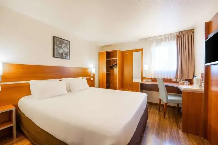 Comfort Hotel Aeroport Lyon St Exupery - Chambres