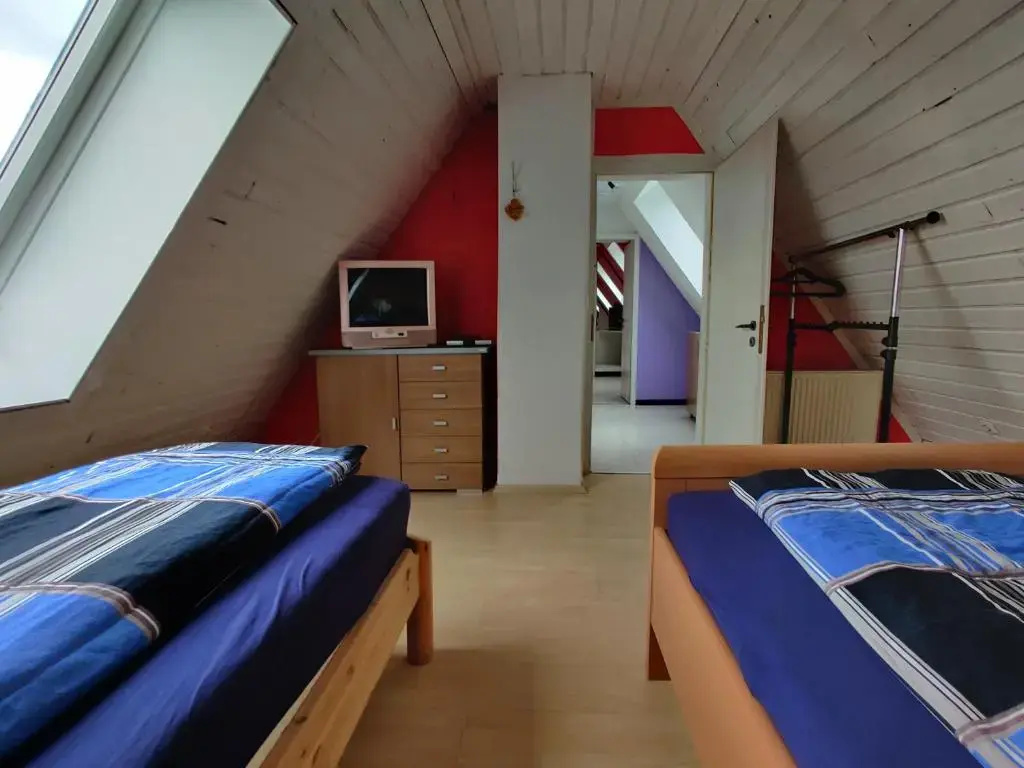 Ferienwohnung in der Mainleite für Vier