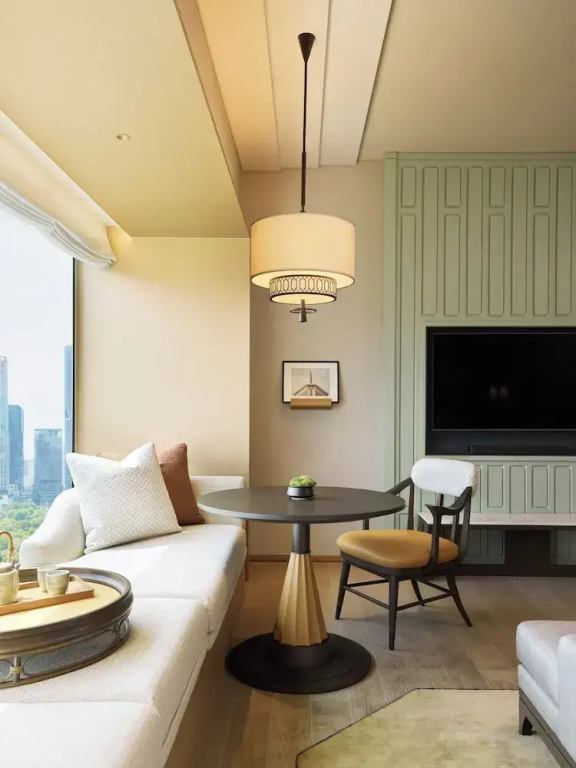 Deluxe Double room with park view (twin beds)