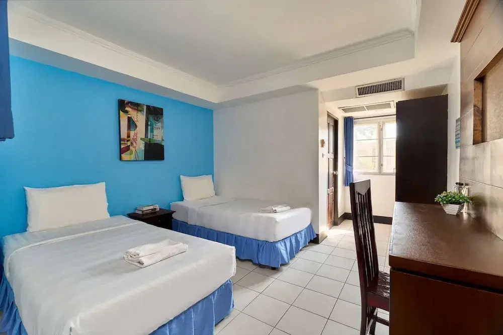 Economy Double room (twin beds)