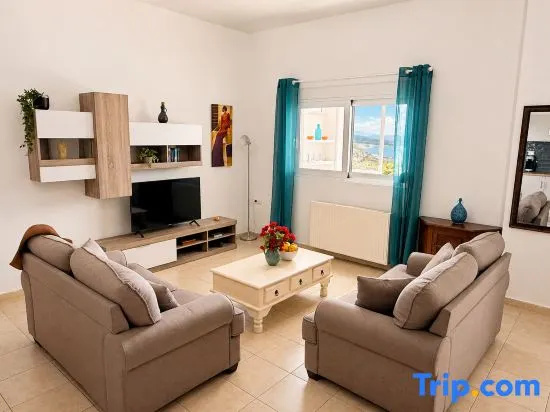 Sea to Summit Terrace 2BD 1BA 7mn to Georgioupoli