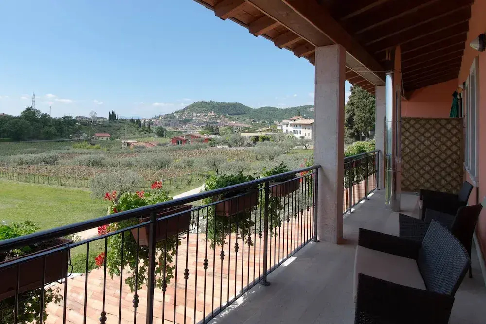 Superior Quadruple room with balcony