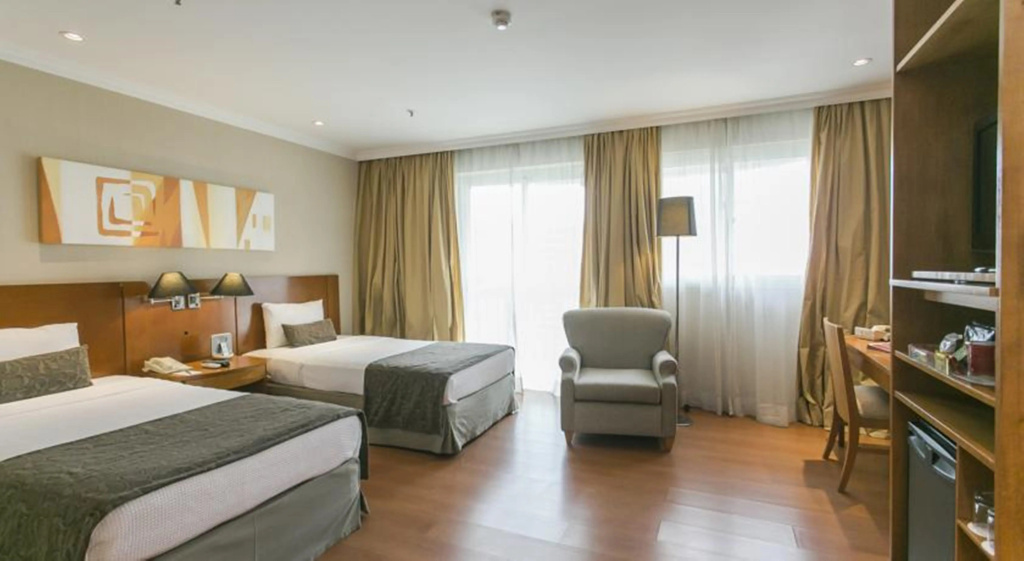 Отель Plaza Rio Residences - Barra First в Рио-де-Жанейро