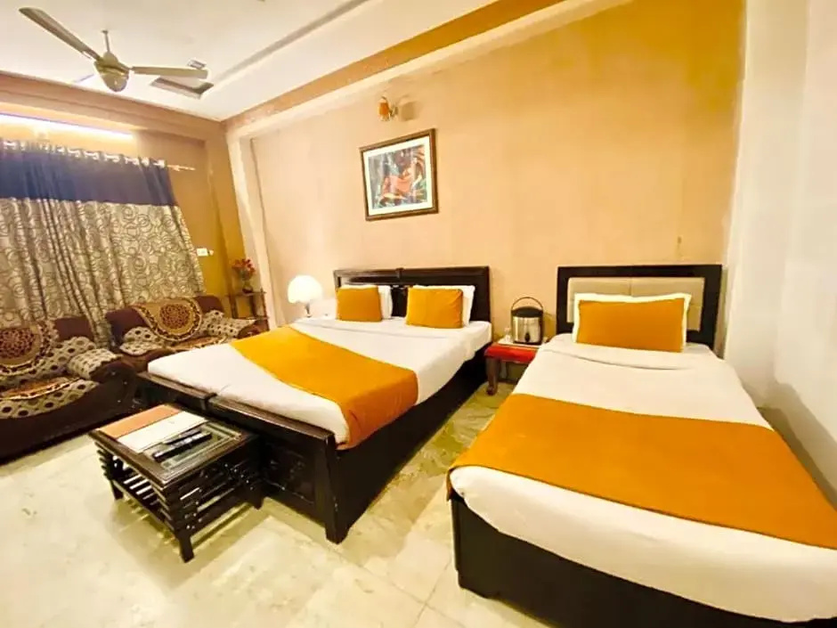 Hotel Meenakshi Udaipur - Chambres