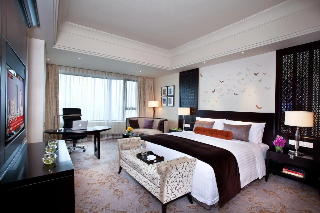 Standard Double room with view (full double bed)