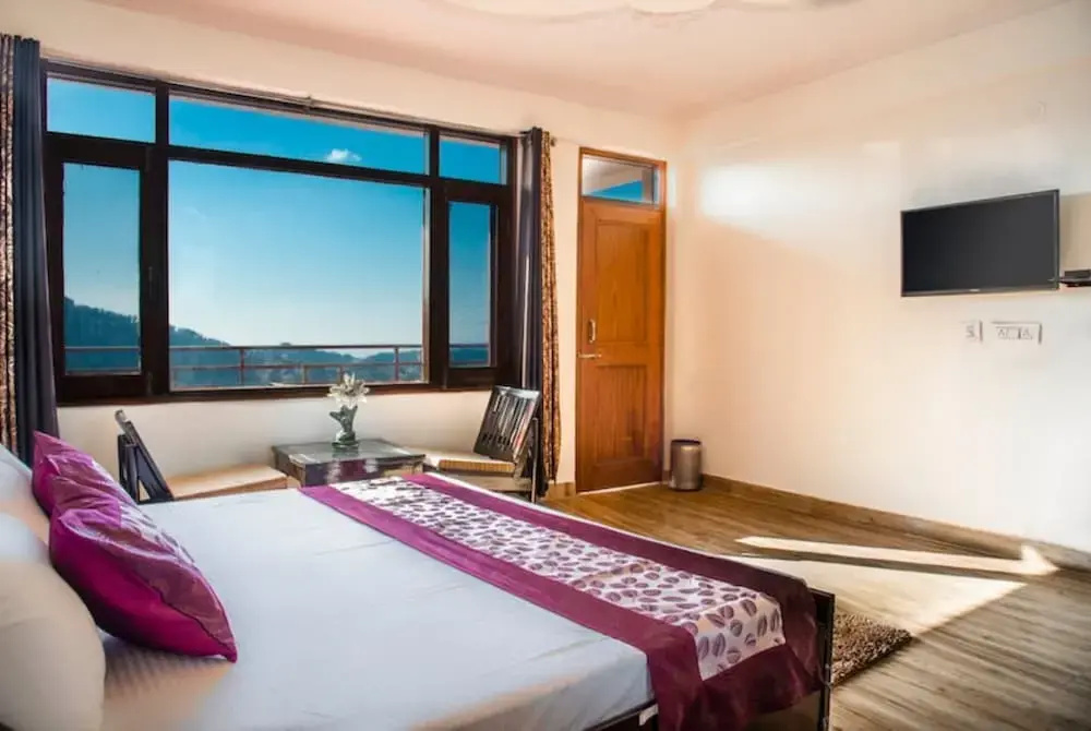 Goroomgo Shimla Nature Ville - Chambres