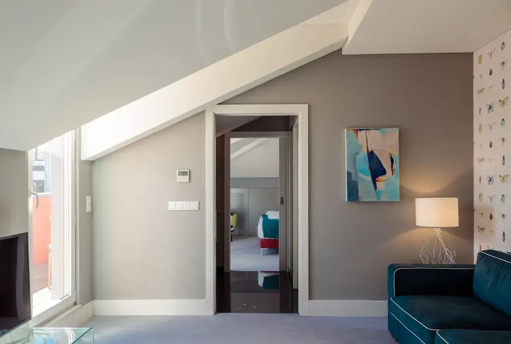 Suite with balcony