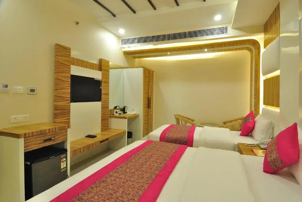 Hotel Aman Continental - Chambres