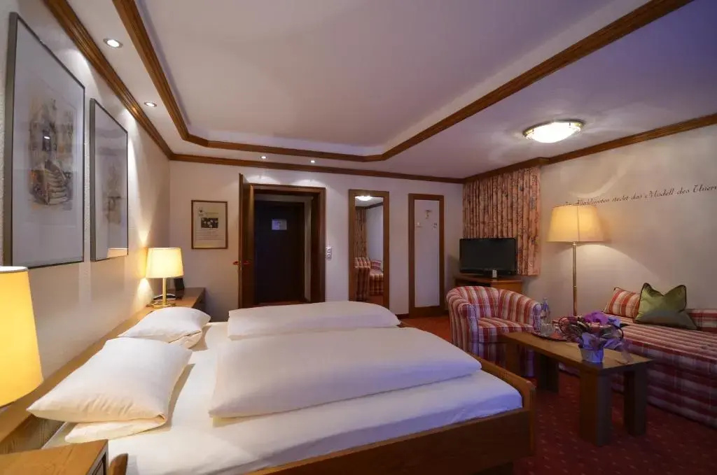 Hotel Kleins Wiese - Chambres