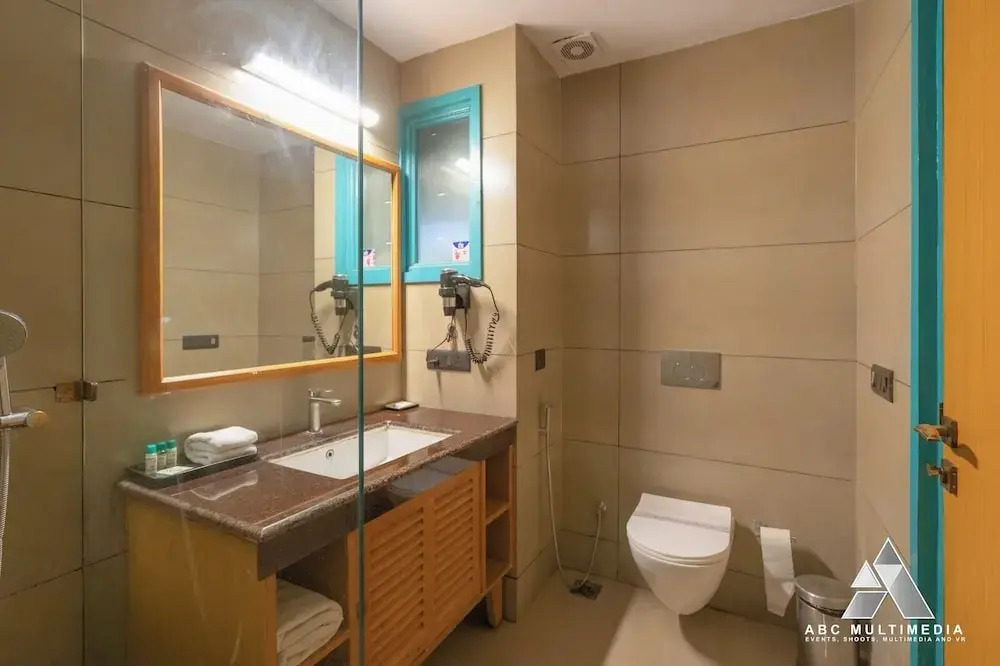 Четырёхместный номер Standard Дуплекс 2 отдельные кровати в Arch The Baakhli Resort