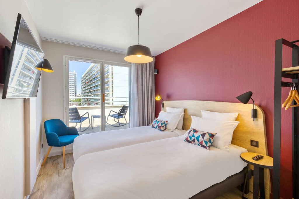 Отель Appart'City Confort Paris Clichy Mairie в Клиши